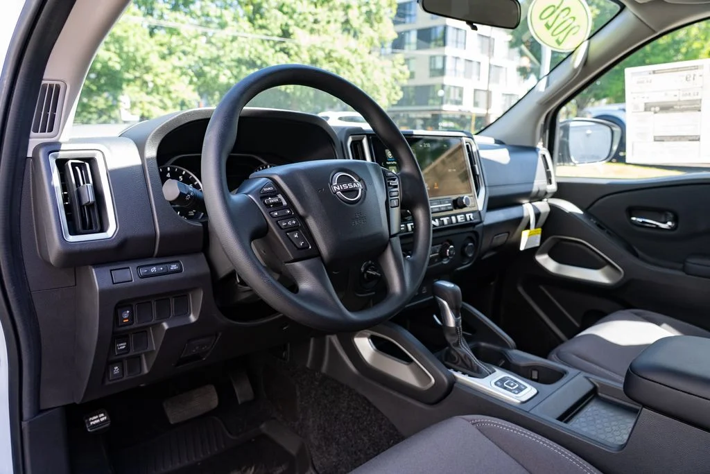 New 2026 Glacier White Nissan Crew Cab SV Long Bed image 22