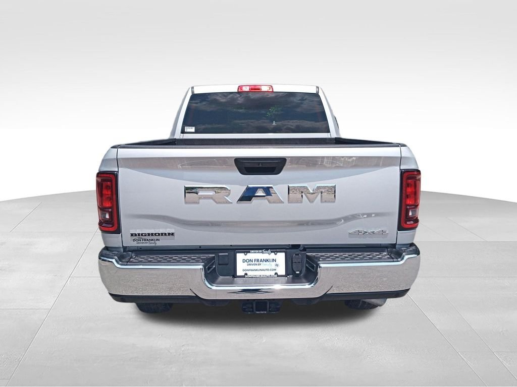 Used 2025 Silver Ram Big Horn image 4
