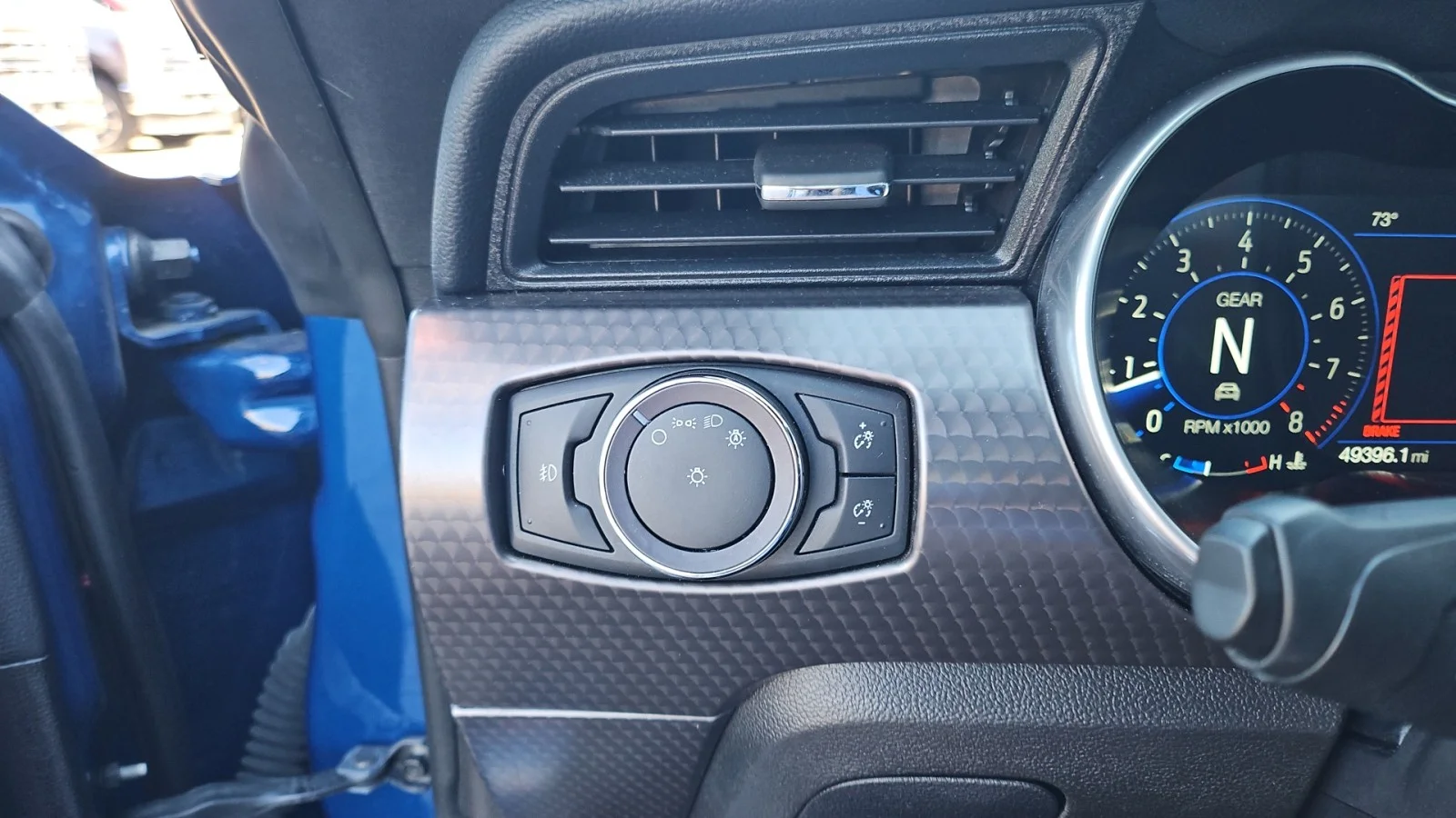 Used 2022 Blue Ford GT Premium image 16