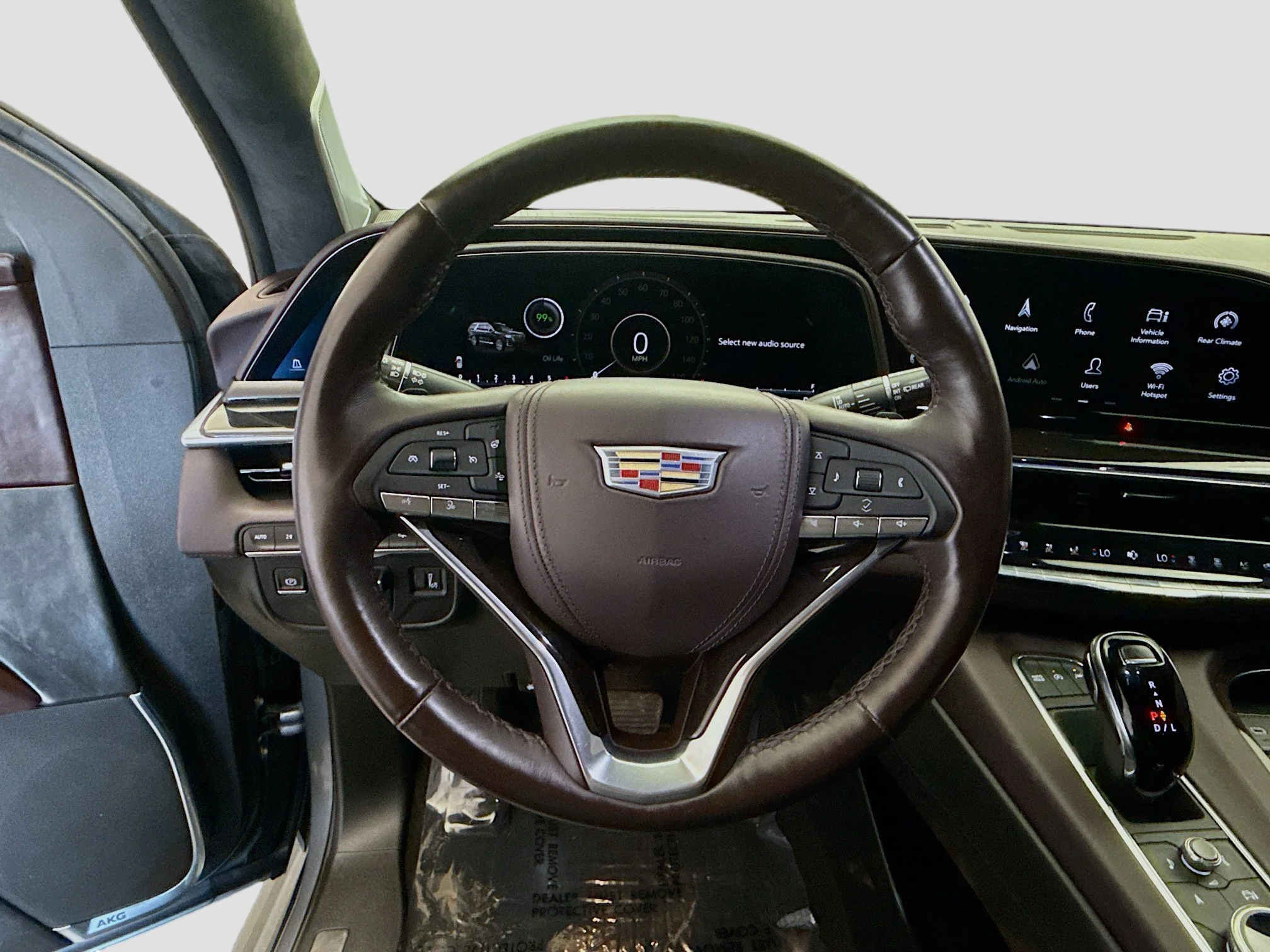 Used 2022 Satin Steel Metallic Cadillac Sport Platinum image 13