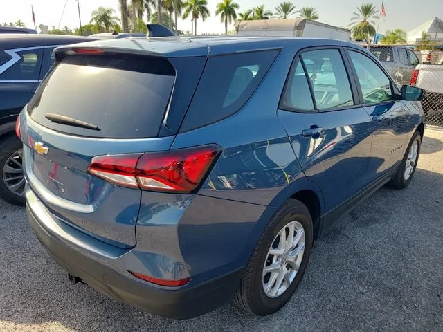 Used 2024 Lakeshore Blue Metallic Chevrolet LS image 3
