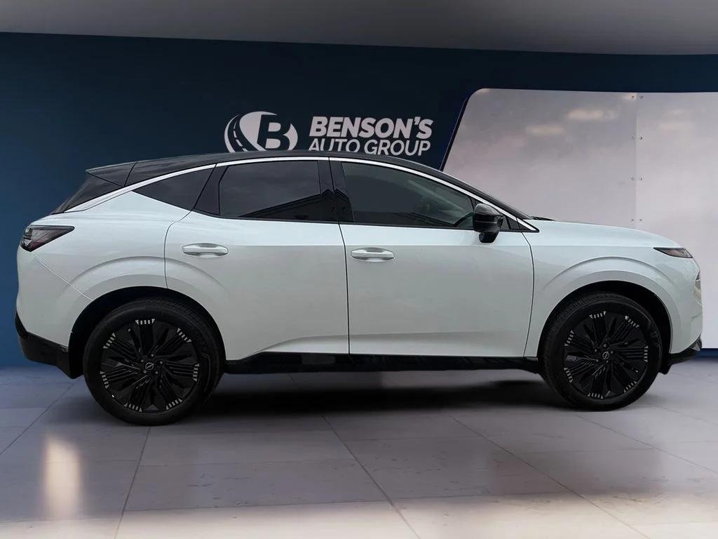New 2026 White Nissan Platinum image 6
