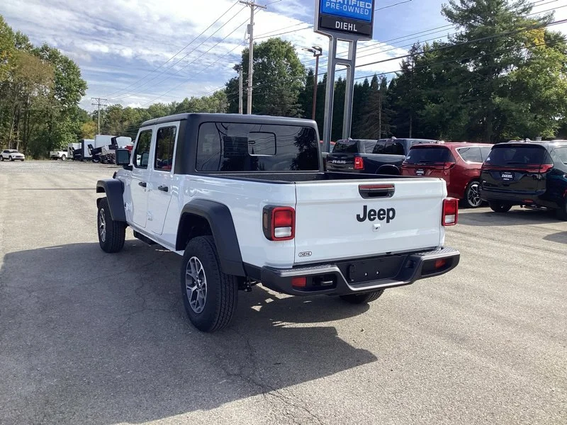 New 2027 Bright White Clearcoat Jeep Sport S image 5