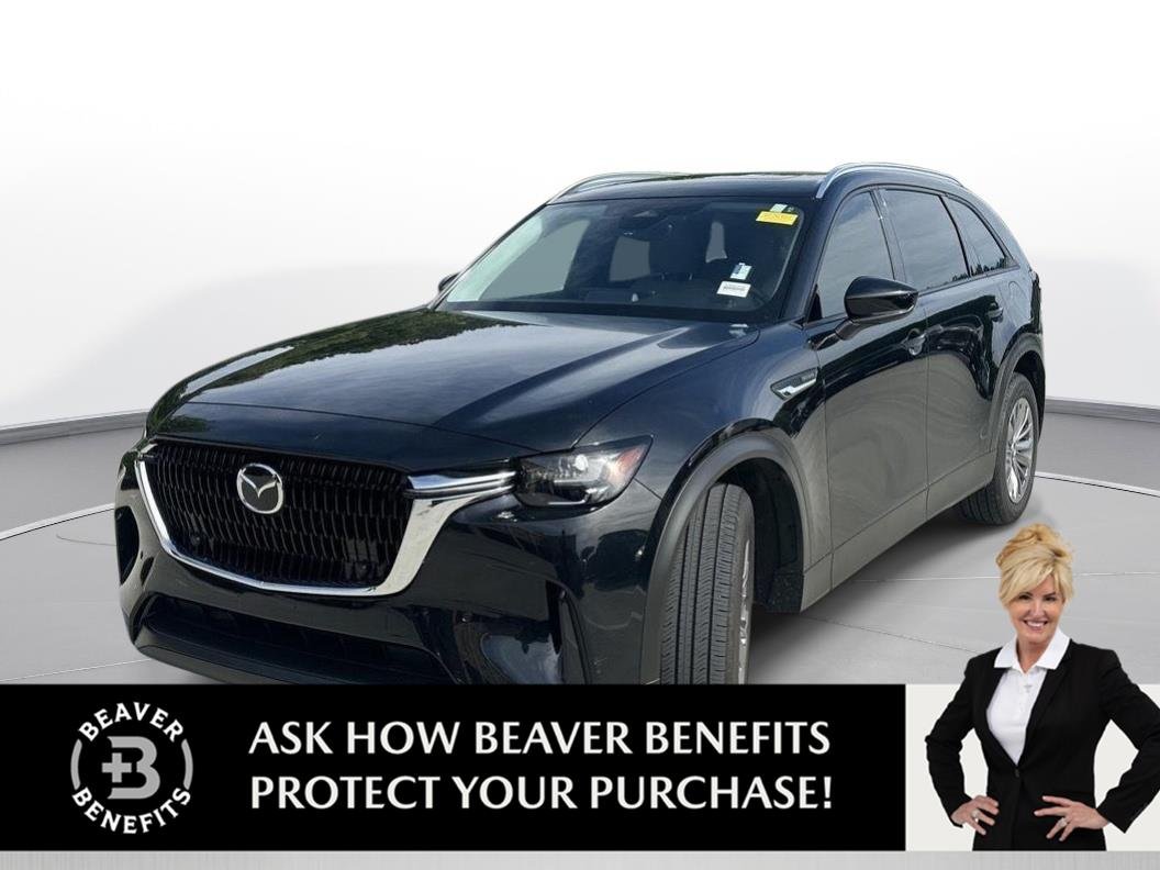 Used 2025 JET BLACK MICA MAZDA PREFERRED PACKAGE image 1