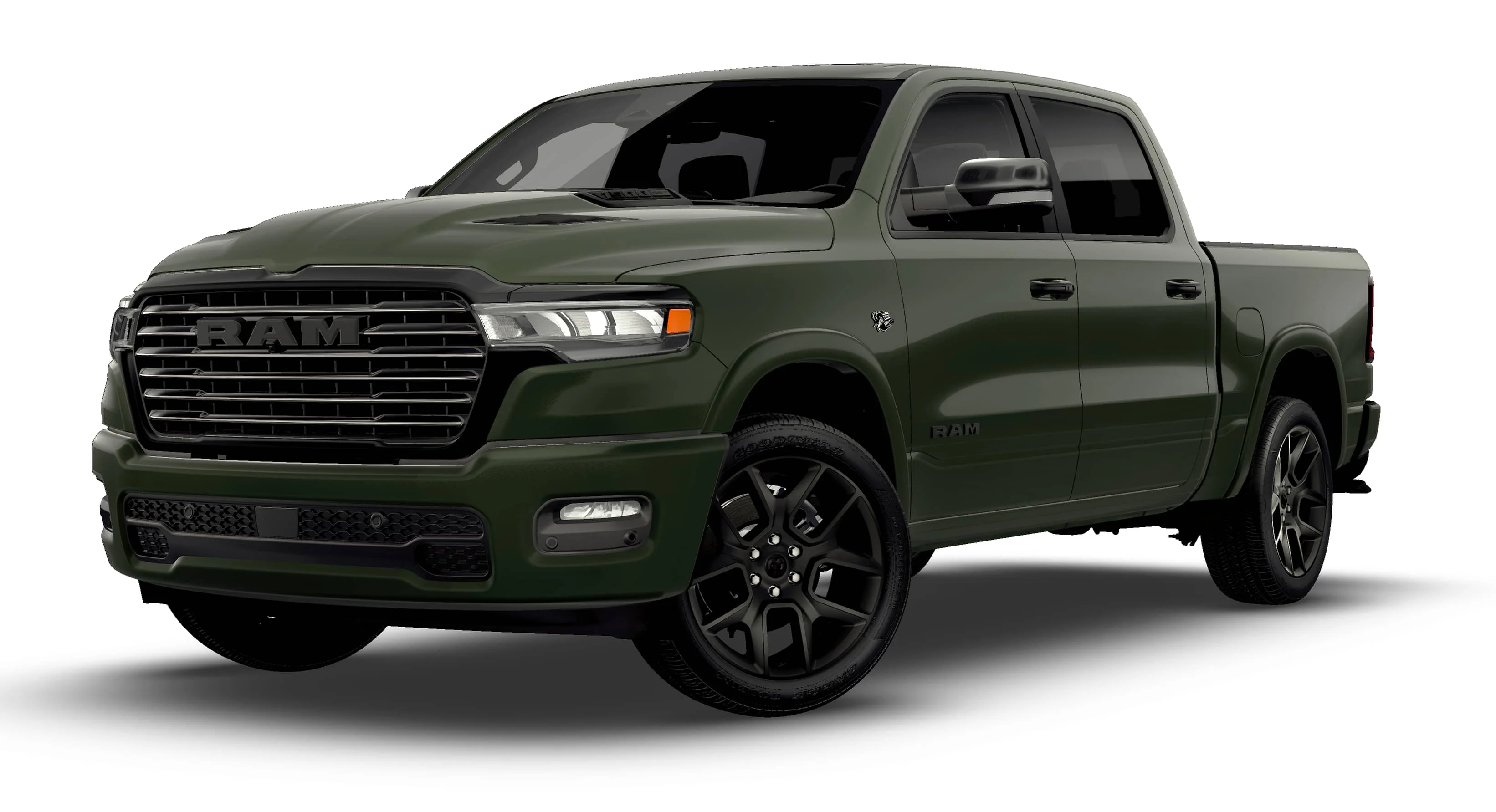 2026 RAM 1500 Laramie 4x4 Crew Cab 5'7's photo