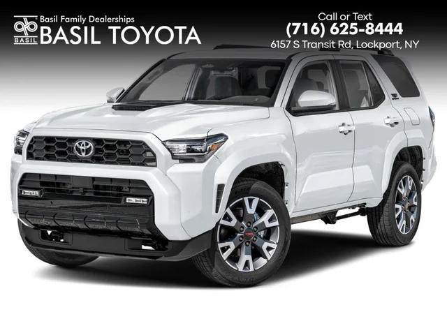2026 Toyota 4Runner TRD Sport