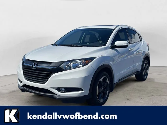 2018 Honda HR-V EX-L Navi CVT's photo