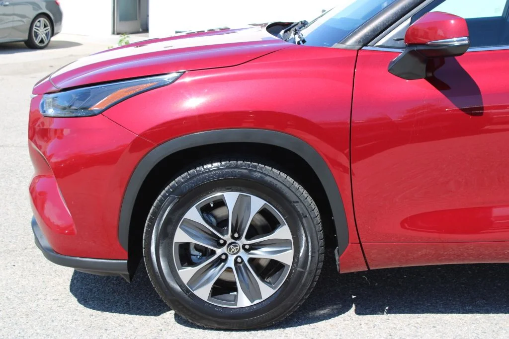 Used 2023 Red Toyota XLE image 7