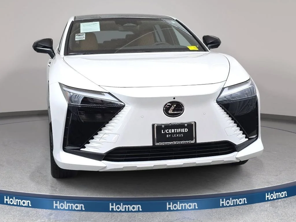 Certified 2026 Lexus RZ Premium with VIN JTJBCACB6TA006965 for sale in Portland, OR