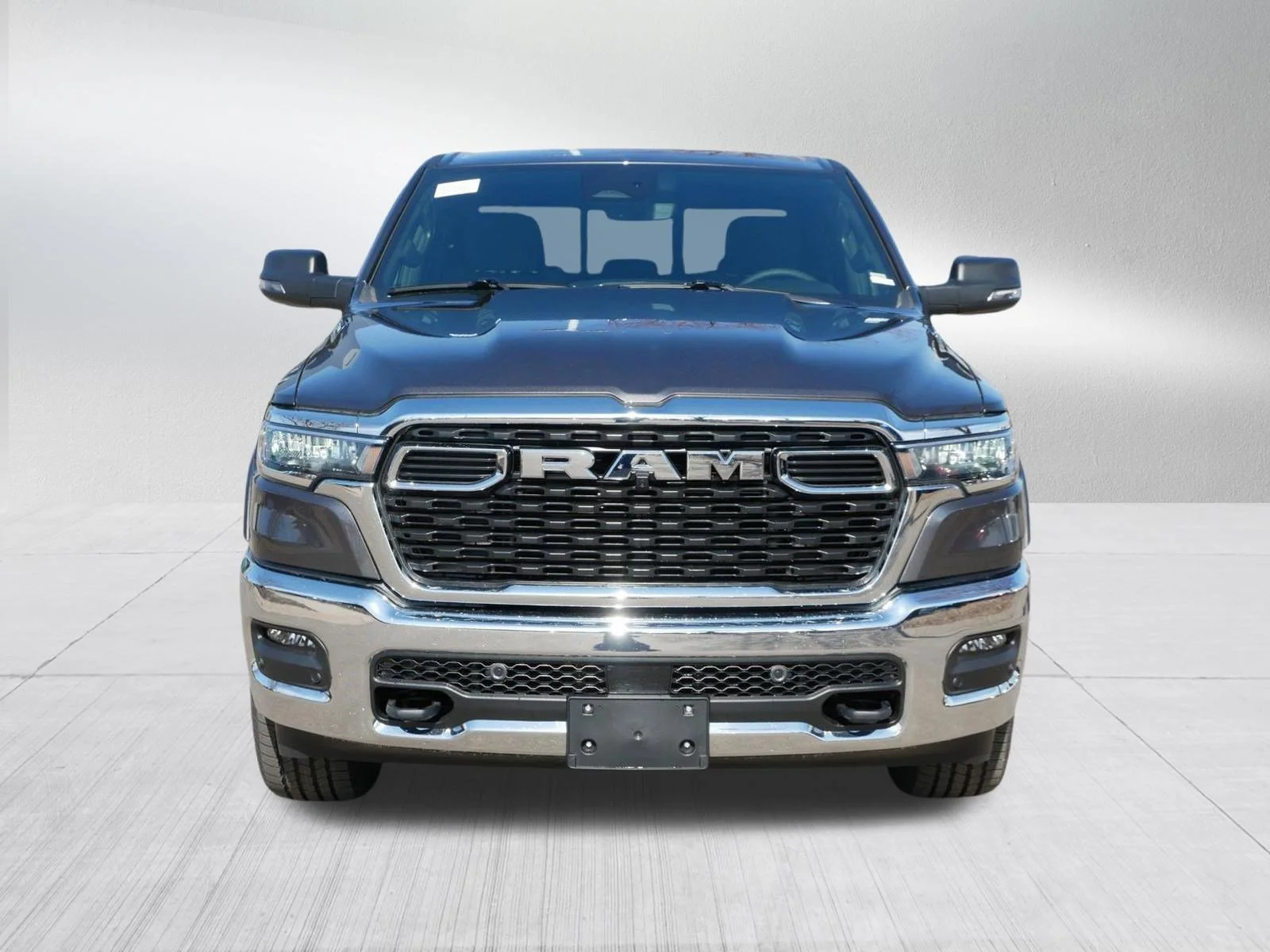 New 2026 Granite Crystal Metallic Clear-Coat Exterior Paint RAM Big Horn image 2