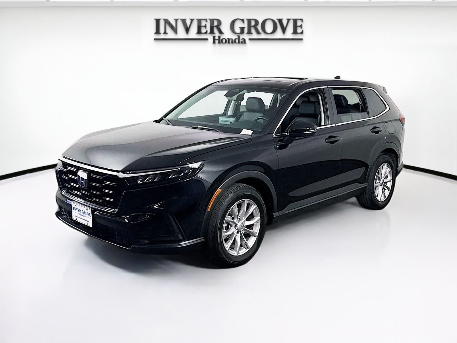 Certified Used 2024 Crystal Black Pearl Honda 1.5T AWD EX-L image 1