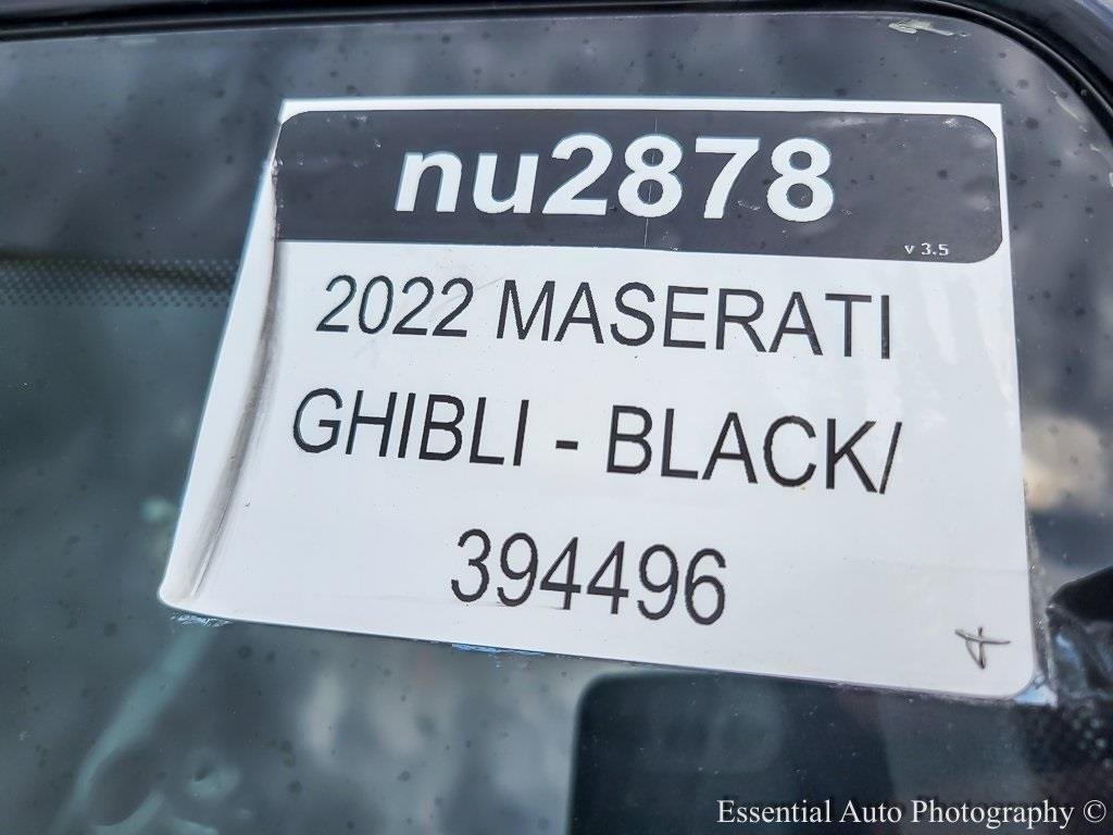 2022 MASERATI GHIBLI - Image 25