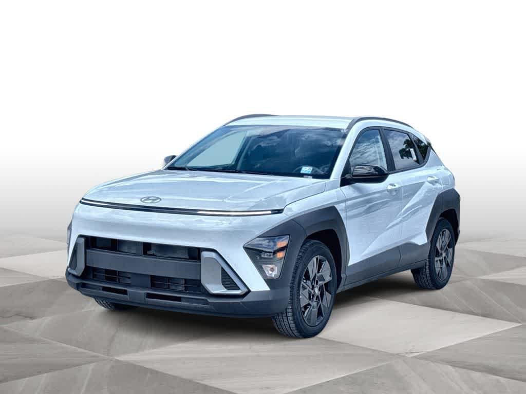 New 2027 Atlas White Hyundai SEL Sport FWD image 4