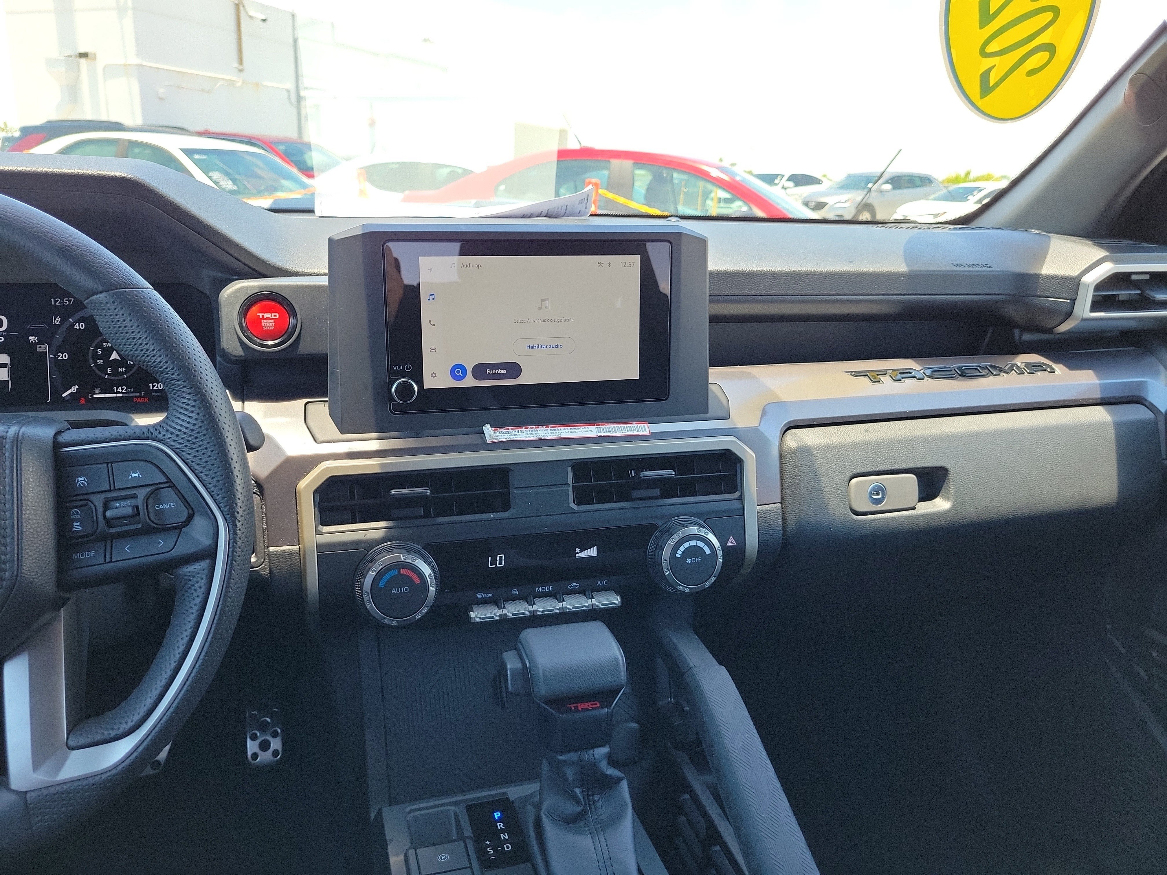 Certified Used 2026 Black Toyota TRD Sport image 15