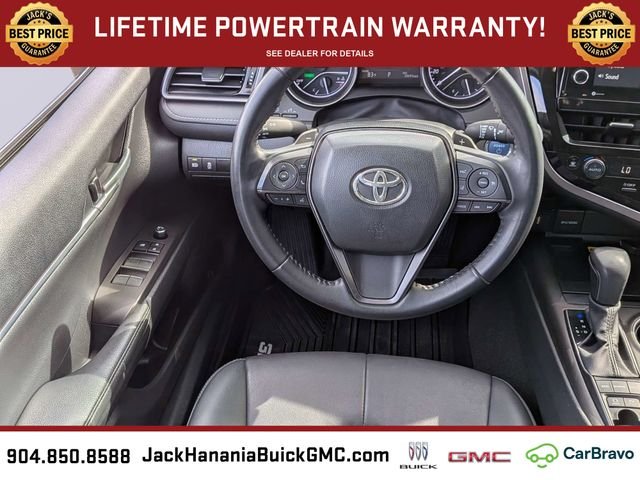 Used 2024 Gray Toyota XSE image 14