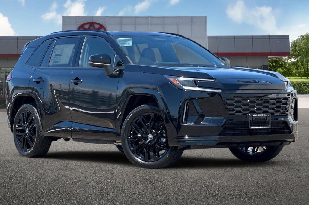 New 2026 Midnight Black Metallic Toyota  XSE image 2