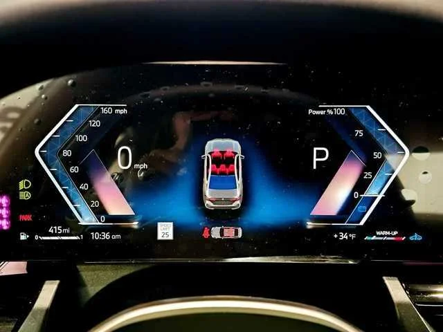 Certified Used 2025 Oxide Grey Met BMW xDrive image 13