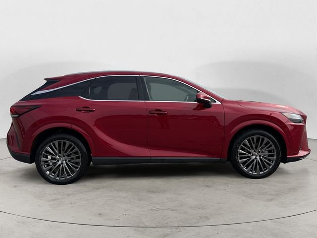 Used 2024 Red Lexus 350 Luxury image 4