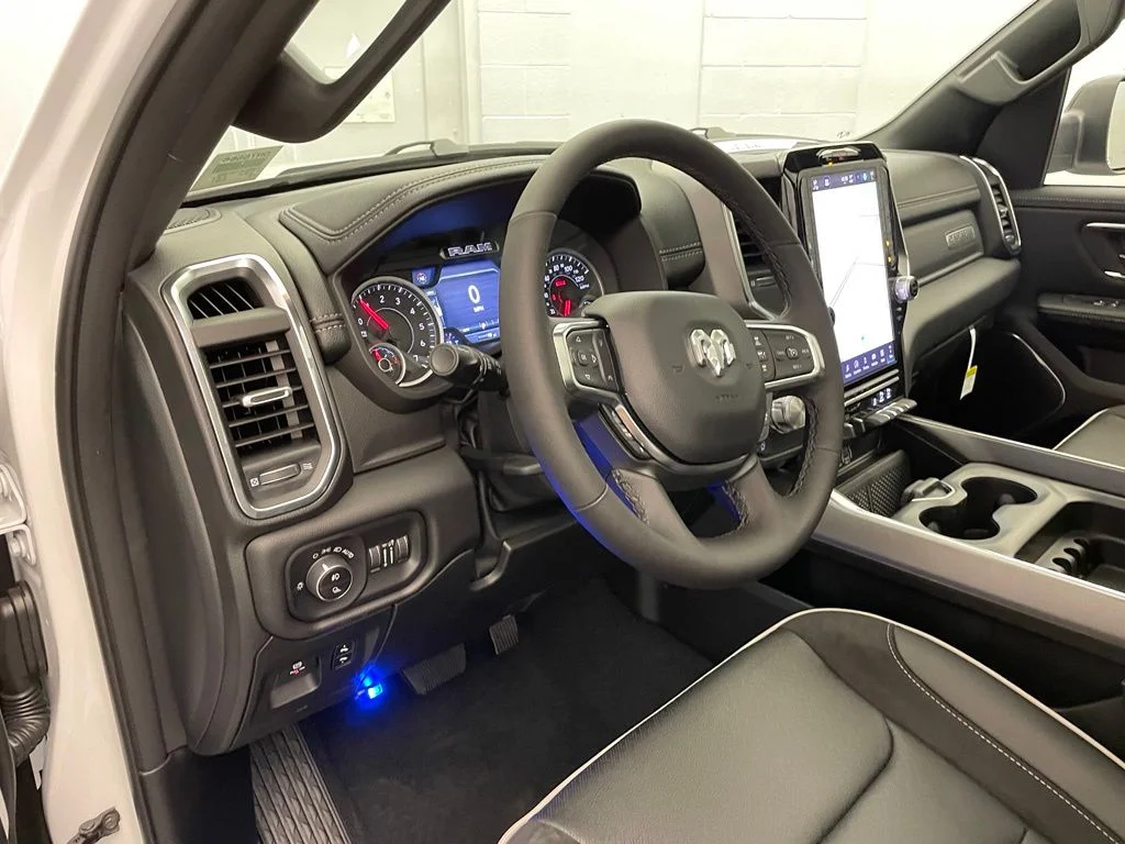 New 2026 White Ram Laramie image 17