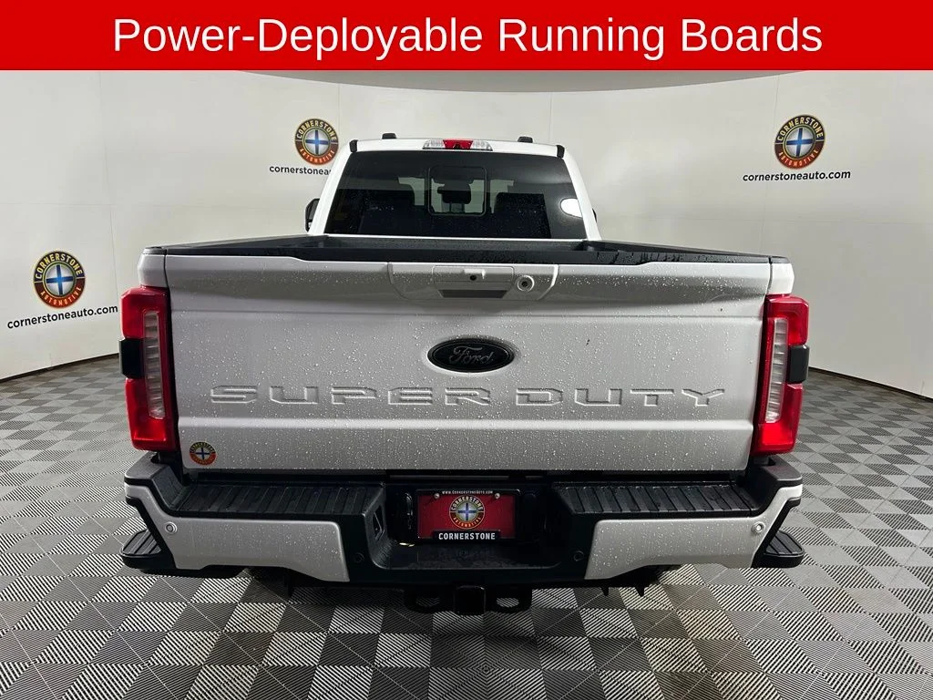 New 2026 Star White Metallic Tri-Coat Ford F-350® Lariat® image 18