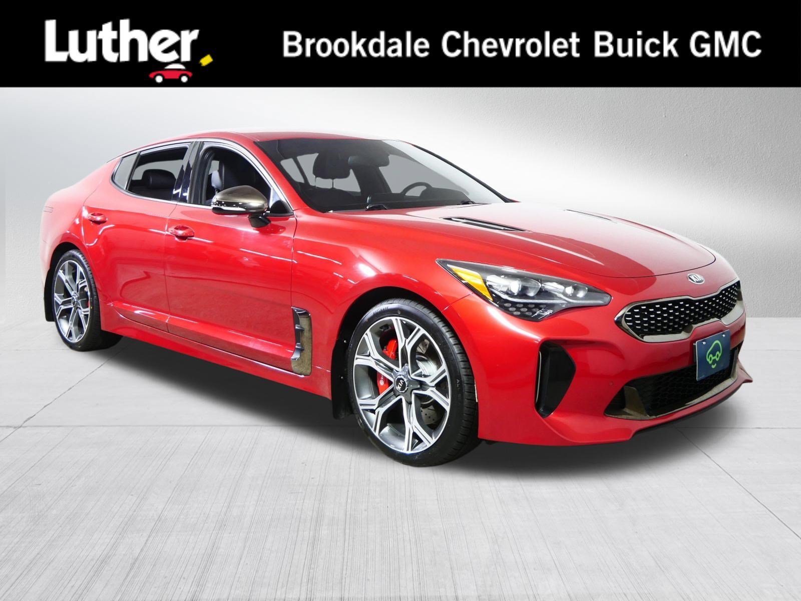 2021 Kia Stinger