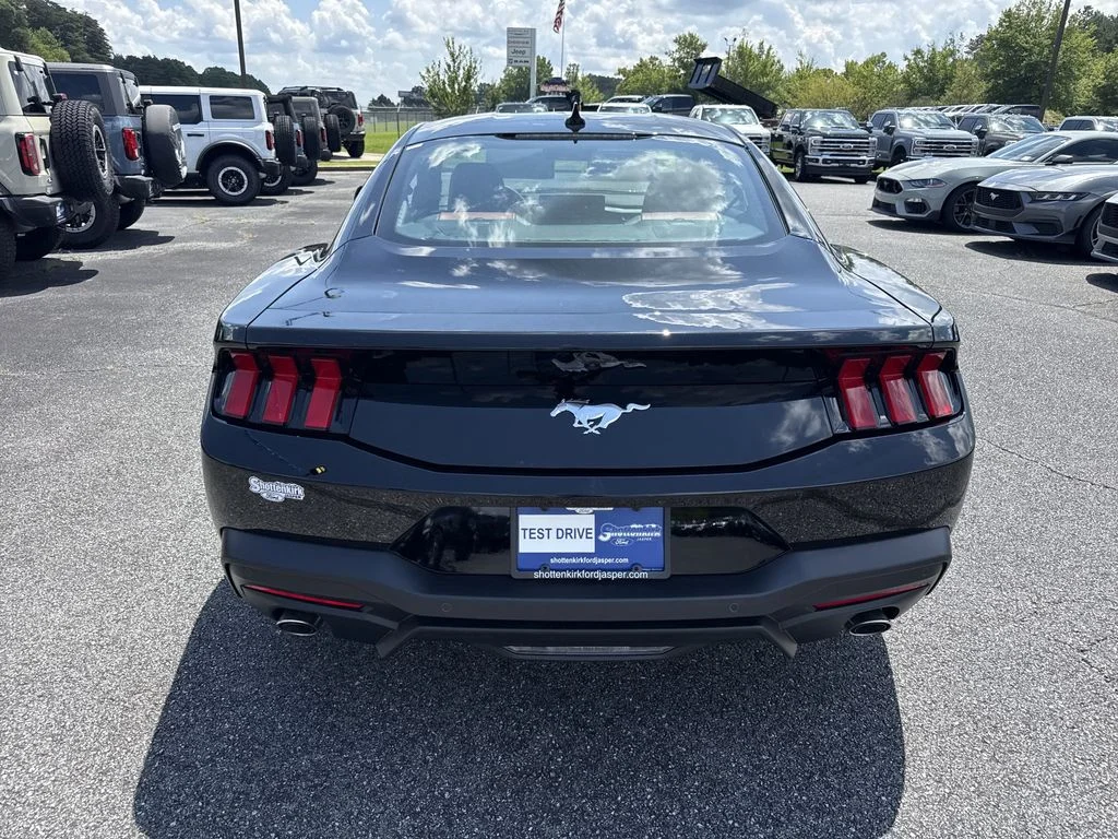 New 2026 Black Ford EcoBoost Premium image 6