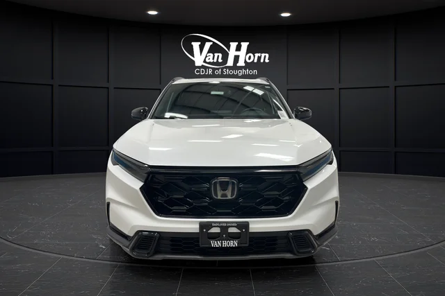 Used 2023 Platinum White Honda Sport image 2
