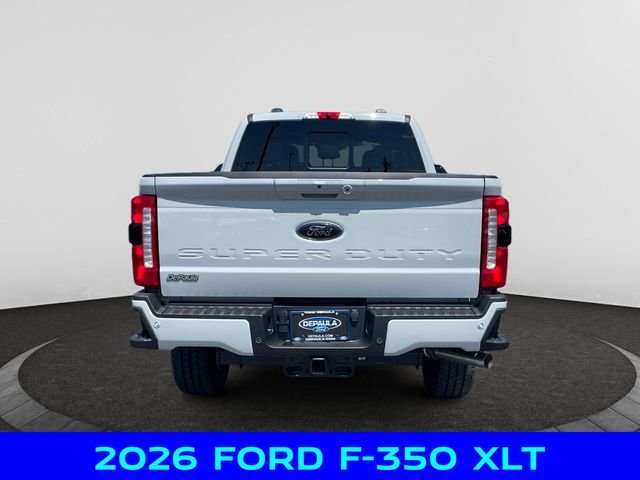 New 2026 White Ford XLT image 4