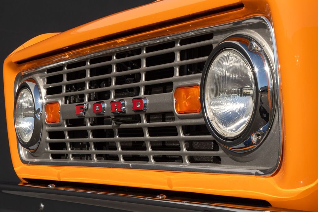Used 1974 Orange Ford Ranger image 11