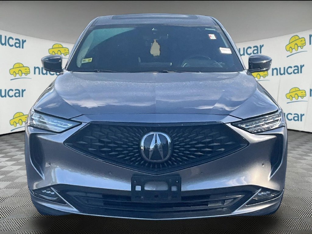 Used 2022 Gray Acura A-Spec image 2