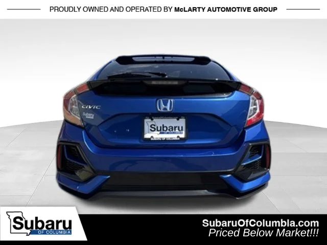 Used 2020 Blue Honda EX-L image 9
