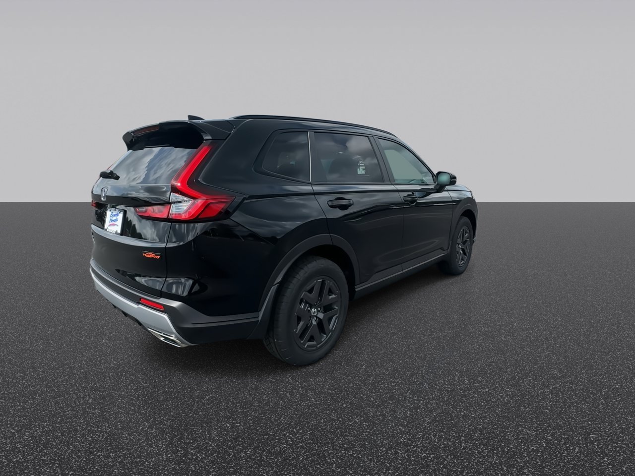 New 2026 Crystal Black Pearl Honda AWD TrailSport Hybrid image 8