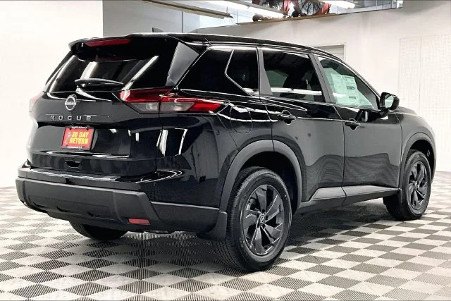 New 2027 Super Black Nissan SV image 17