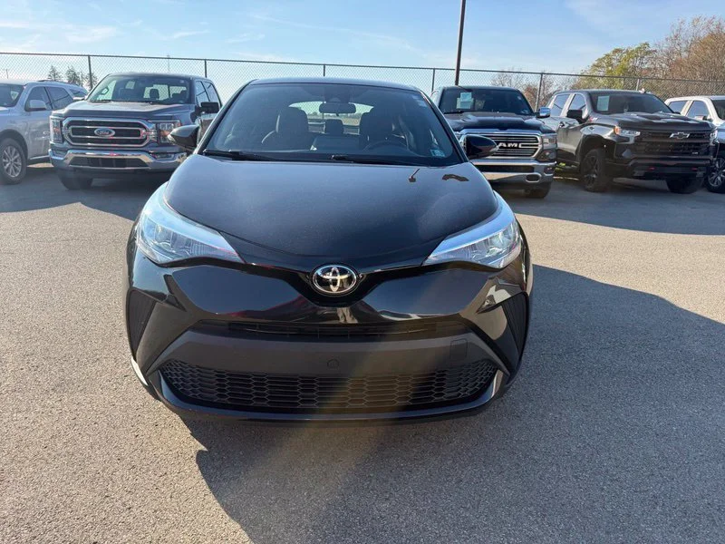 Used 2021 Black Toyota XLE image 12