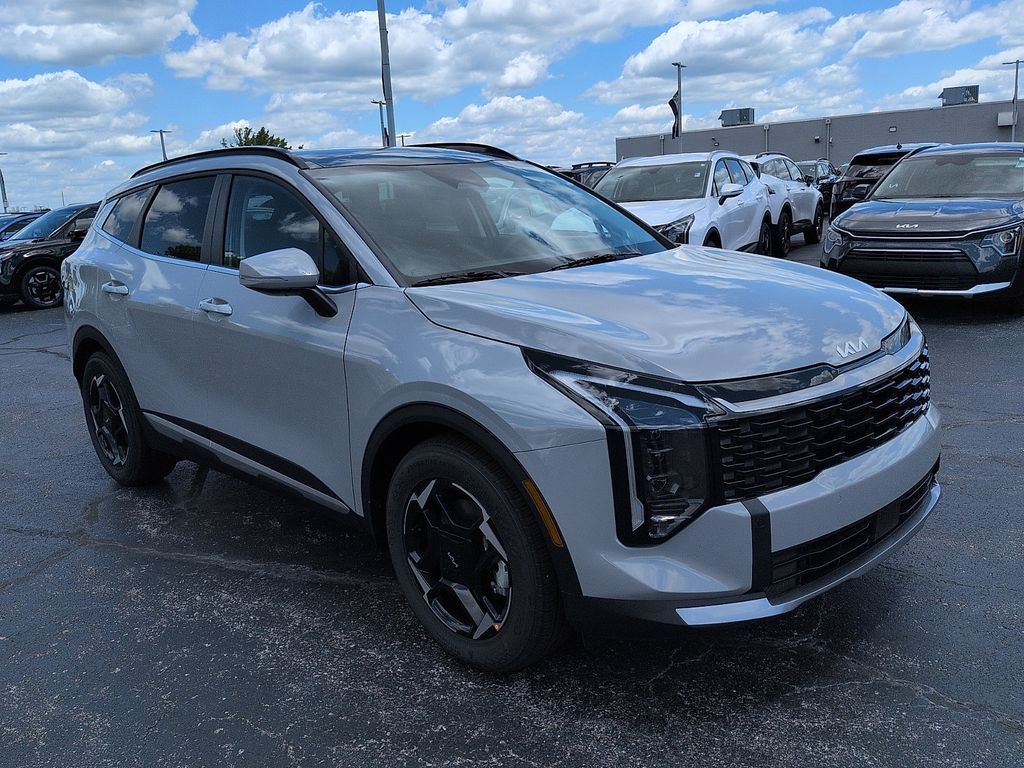 New 2026 Wolf Gray Kia EX image 1