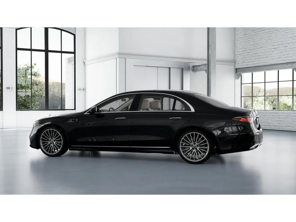 New 2027 Black Mercedes-Benz S 580 image 32