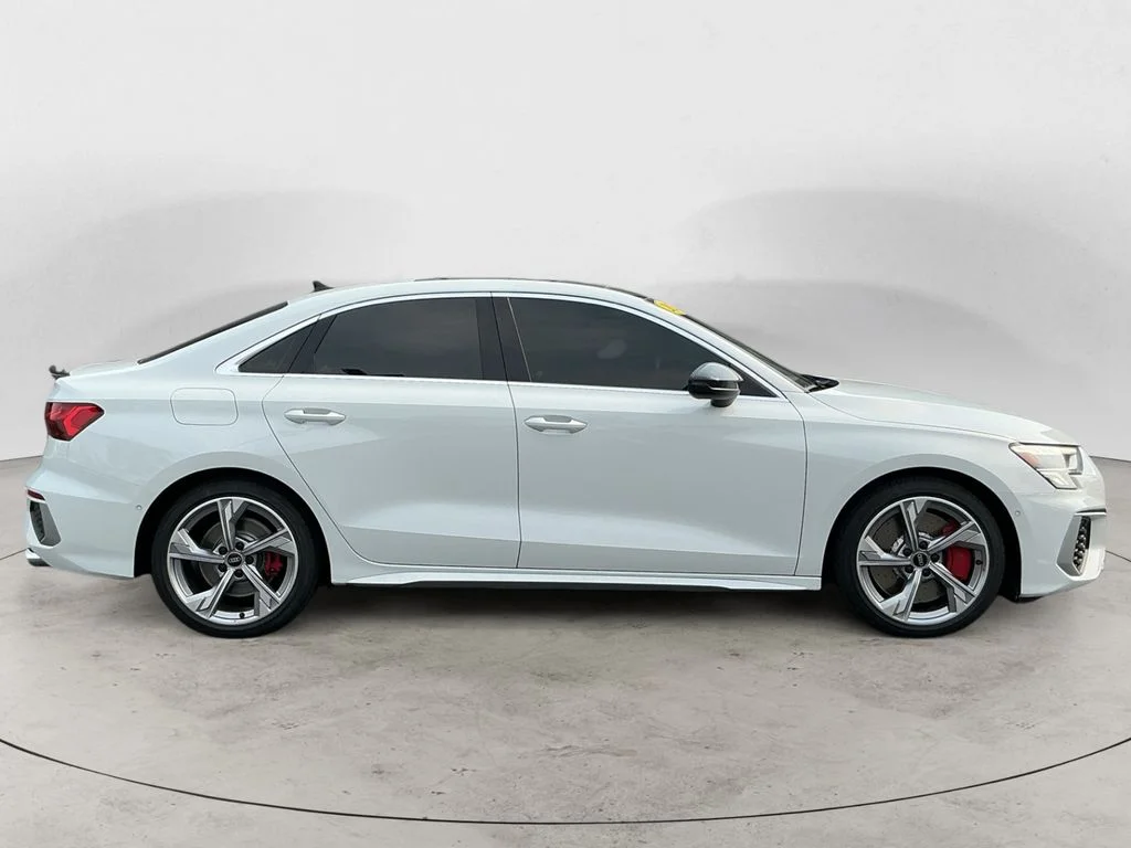 Used 2023 White Audi 2.0T Premium Plus image 4
