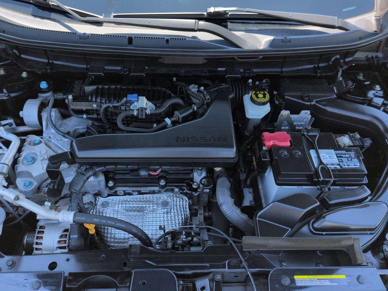 Used 2020 Magnetic Black Pearl Nissan SV image 15