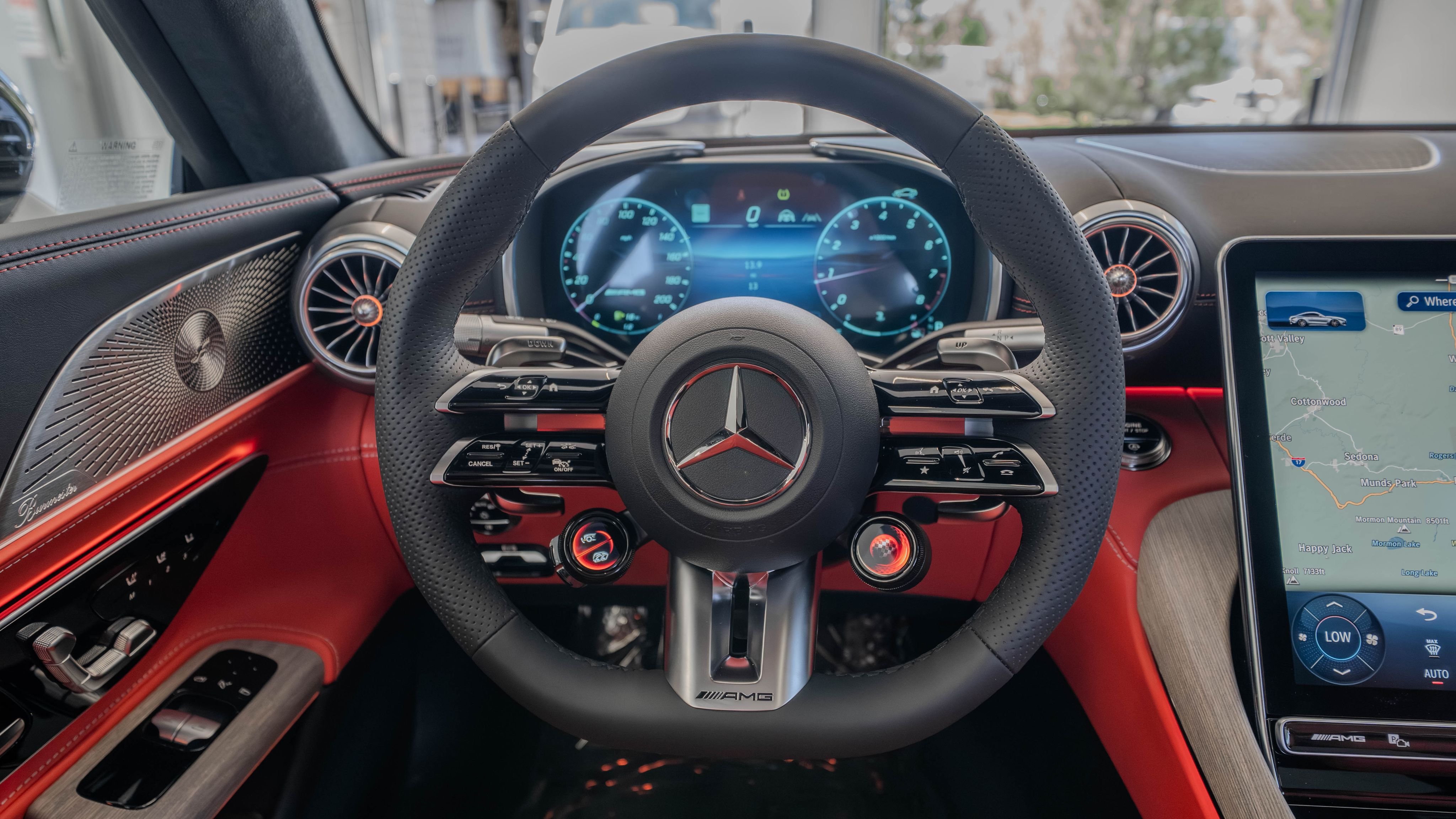 New 2026 MANUFAKTUR Alpine Grey Mercedes-Benz Base image 9