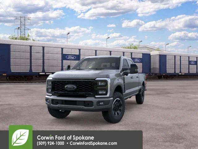 New 2026 Carbonized Gray Metallic Ford Lariat image 4