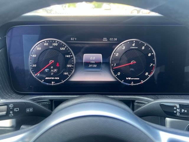 Used 2019 designo Manufaktur Olive Metallic Mercedes-Benz G 63 AMG® image 3