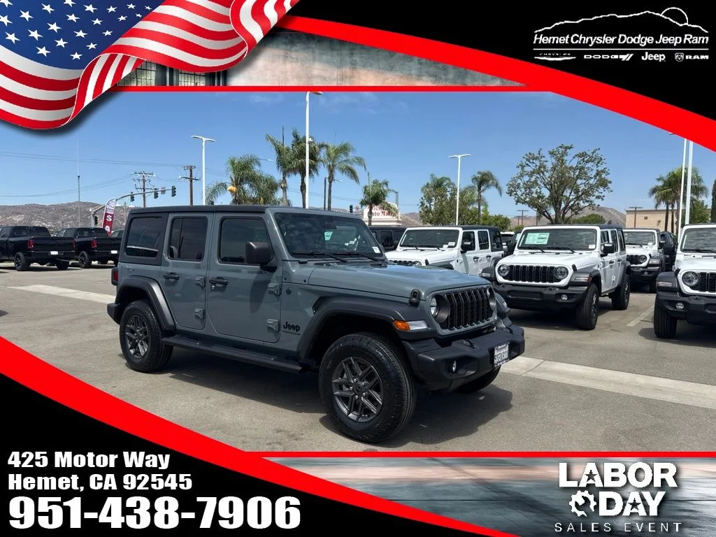 2025 Jeep Wrangler