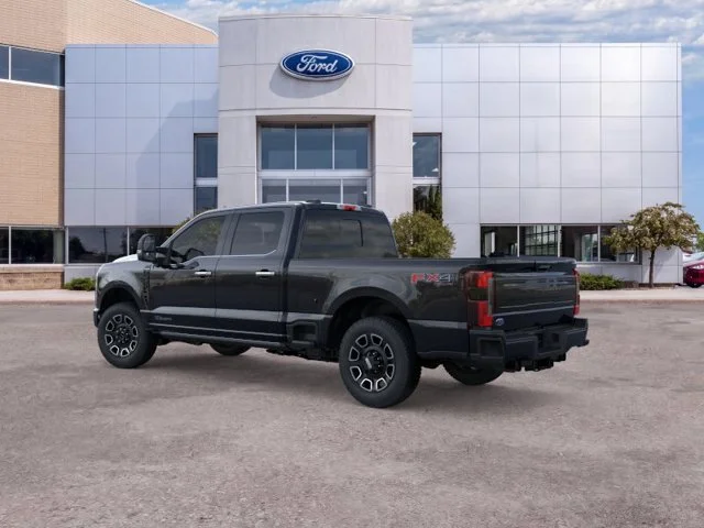 New 2026 Black Metallic Ford Platinum image 4
