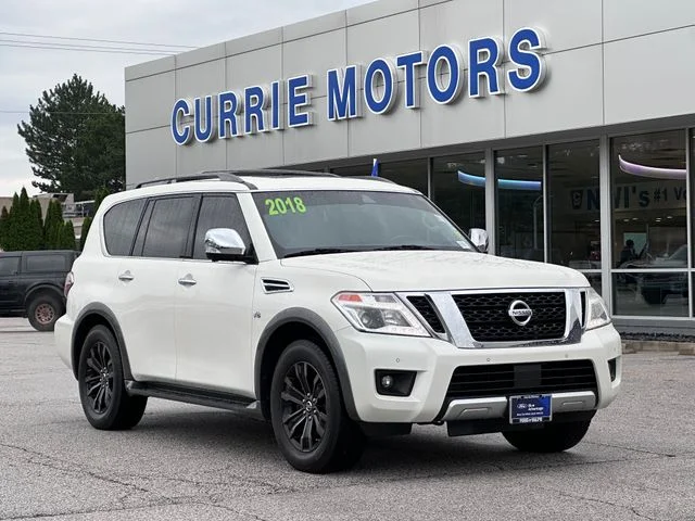 2018 Nissan Armada Platinum