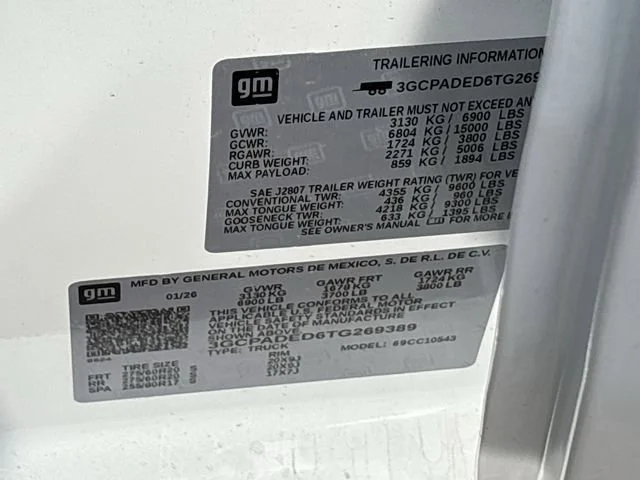 2026 Chevrolet Silverado 1500 RST - Photo 25