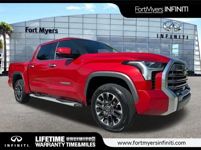 Used 2023 Red Toyota Limited image 1