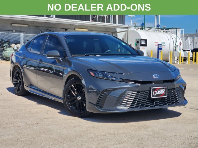 2025 Toyota Camry
