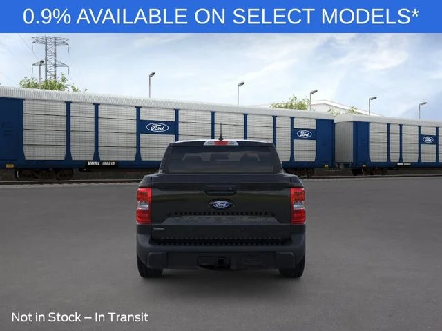 New 2026 Shadow Black Ford XLT image 5
