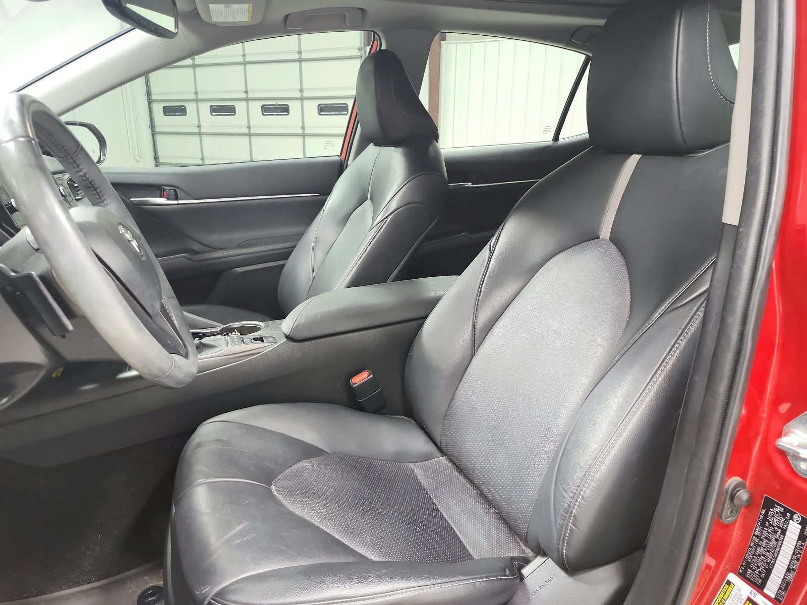 Used 2022 Red Toyota XSE image 10