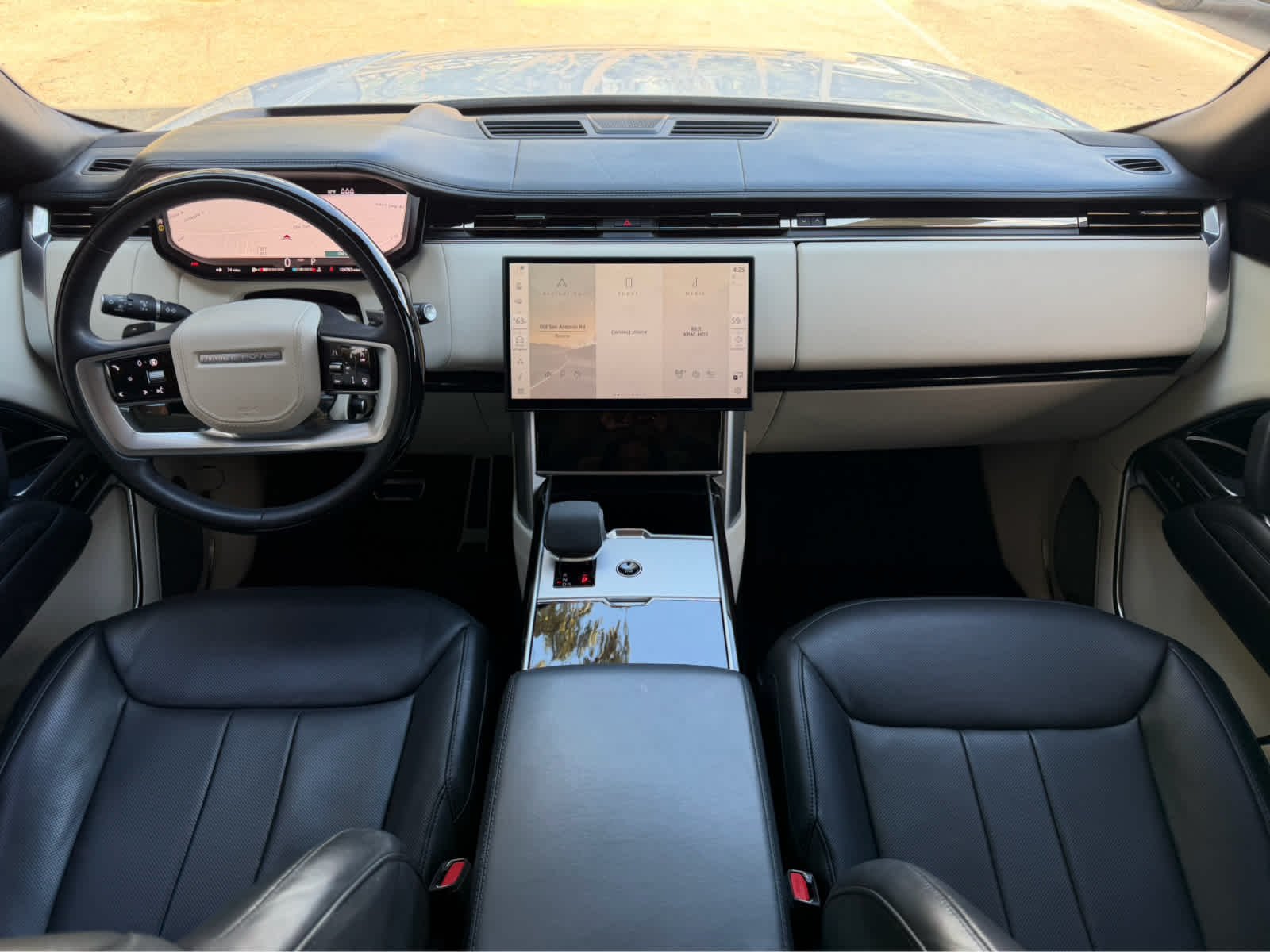 Certified Used 2024 Ostuni Pearl White Metallic Land Rover Autobiography image 12